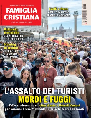 Famiglia Cristiana N.33 - 17 Agosto 2025