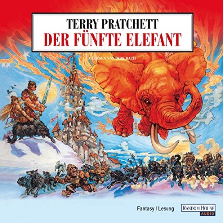 Cover: Der f&uuml;nfte Elefant - Terry Pratchett