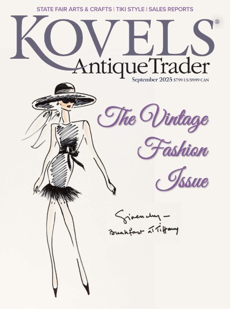 Kovels Antique Trader - September 2025