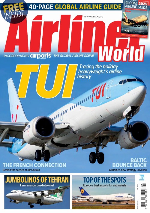 Airliner World – September 2025