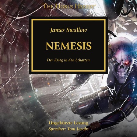 Cover: Nemesis- James Swallow