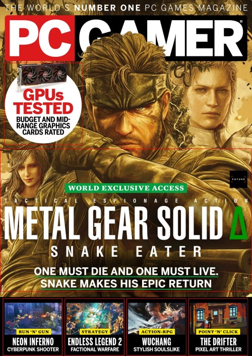 PC Gamer UK – October 2025