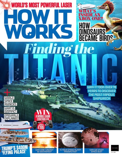 How It Works - Issue 206, 2025