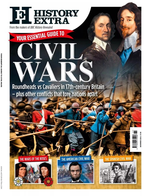 History Extra - Your Essential Guide To Civil Wars, November 2024