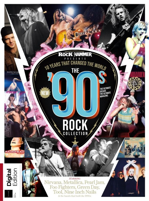 Classic Rock Ultimate 90s Collection - 5th Edition 2025
