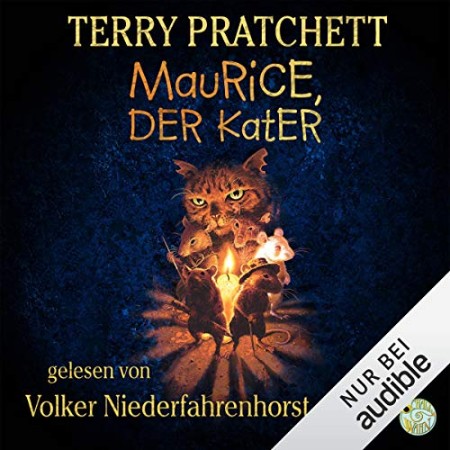 Cover: Maurice der Kater - Terry Pratchett