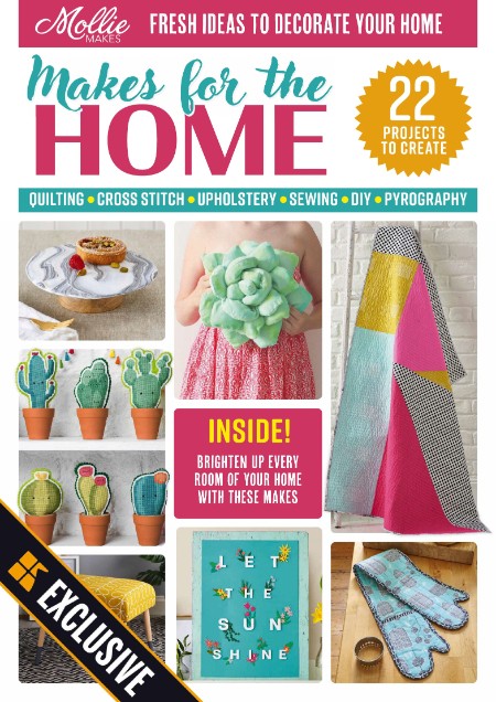 Mollie Makes Presents - Makes for the Home - 1 August 2025