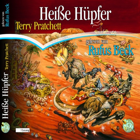 Cover: Hei&szlig;e H&uuml;pfer - Terry Pratchett