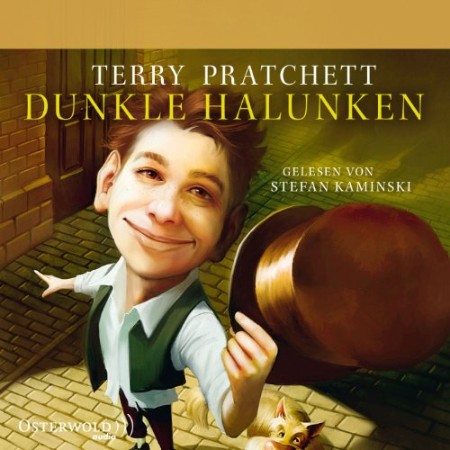 Cover: Dunkle Halunken - Terry Pratchett