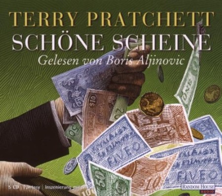 Cover: Sch&ouml;ne Scheine - Terry Pratchett