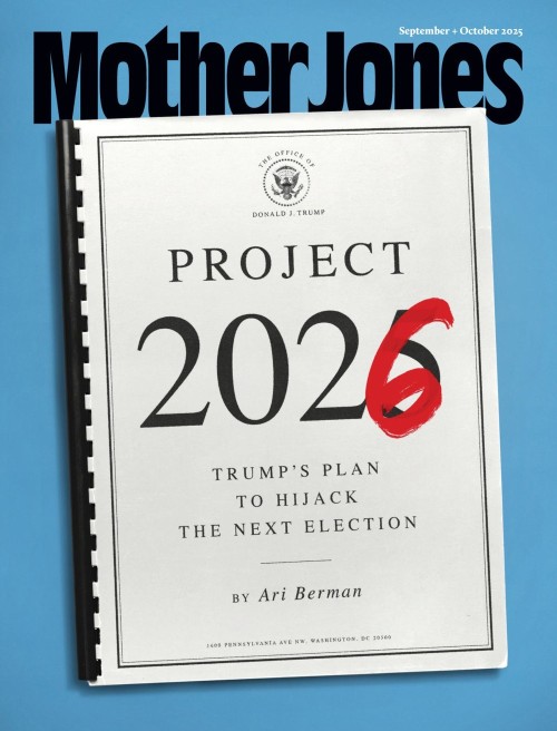 Mother Jones - September/October 2025
