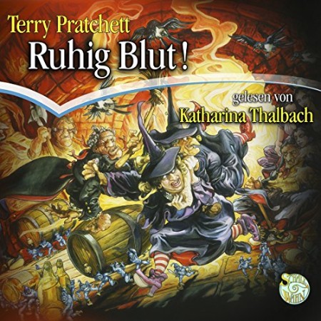 Cover: Ruhig Blut! - Terry Pratchett