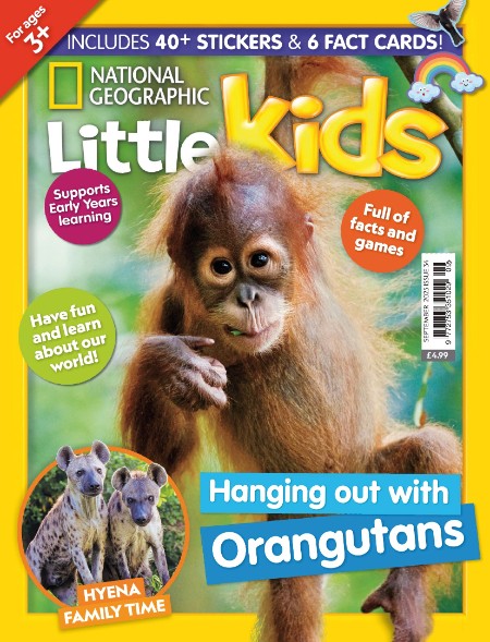 National Geographic Little Kids UK - Issue 34 2025