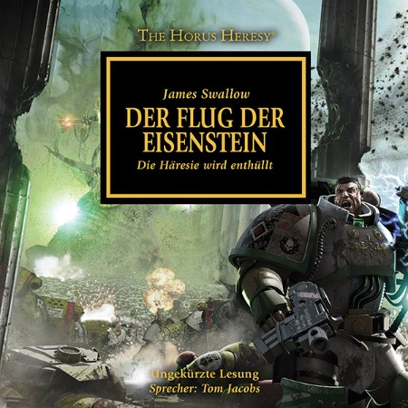 Cover: Der Flug der Eisenstein / Fulgrim / Dark Angels - James Swallow