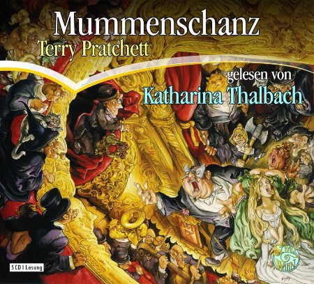 Cover: Mummenschanz - Terry Pratchett