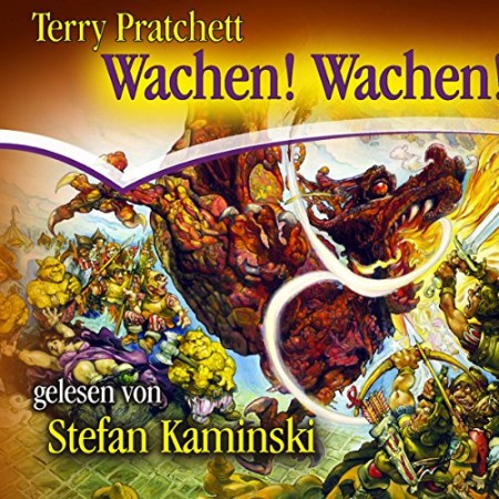 Cover: Wachen! Wachen! - Terry Pratchett