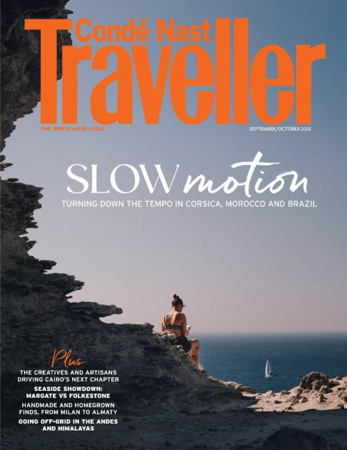 Condé Nast Traveller UK – September/October 2025