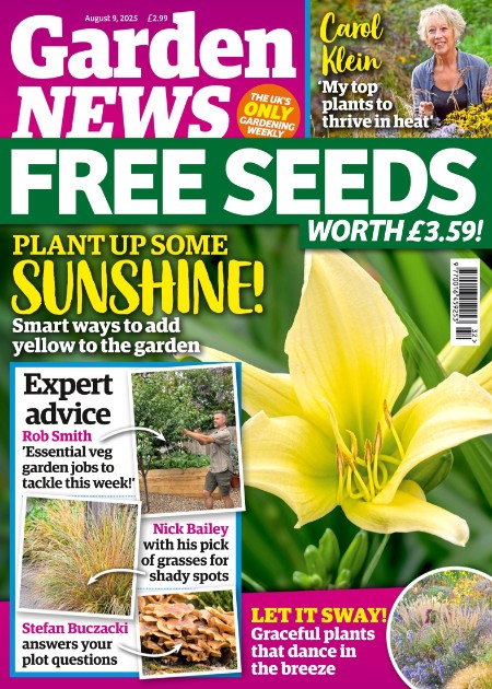Garden News - 9 August 2025