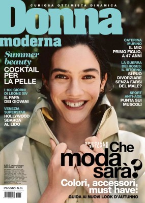 Donna Moderna N.34-35 - 14 Agosto 2025