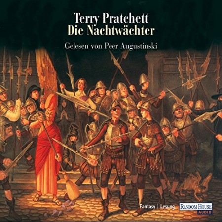 Cover: Die Nachtw&auml;chter - Terry Pratchett