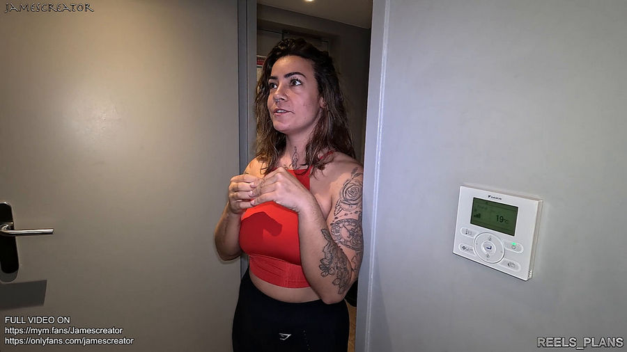Big Ass French Girl Cheats on her Boyfriend, Caught Masturbating and Fucked by her Roommate Reels Plans (Onlyfans) FullHD 1080p