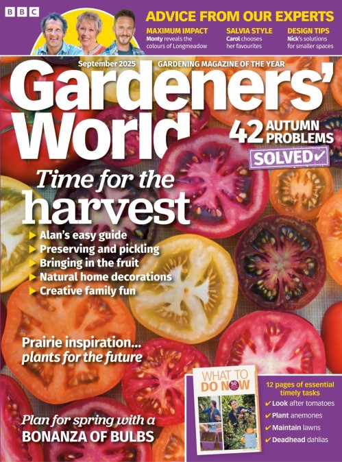 BBC Gardeners' World - September 2025