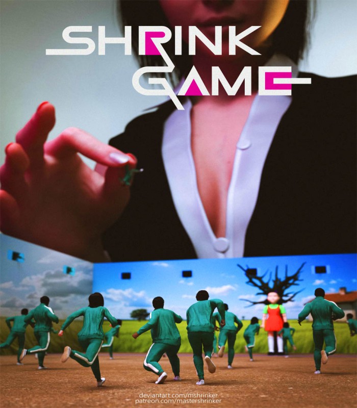 MasterShrinker - Shrink Game 3D Porn Comic