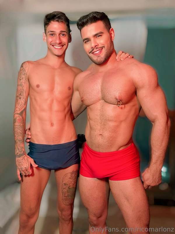 OnlyFans - Rico Marlon & Vitor Maximo 23cm XXL