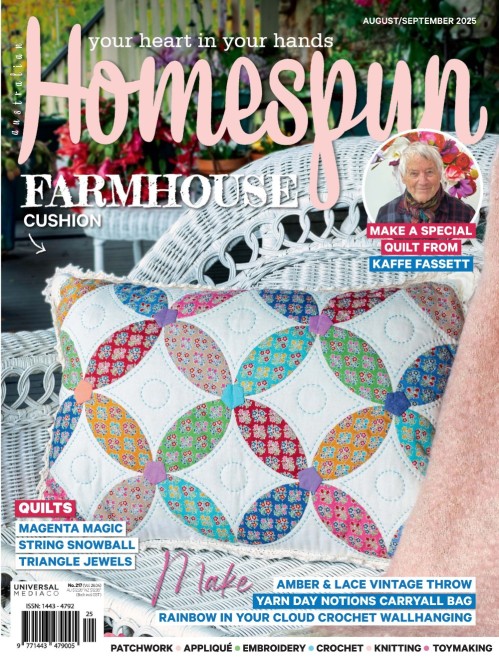 Australian Homespun – August/September 2025