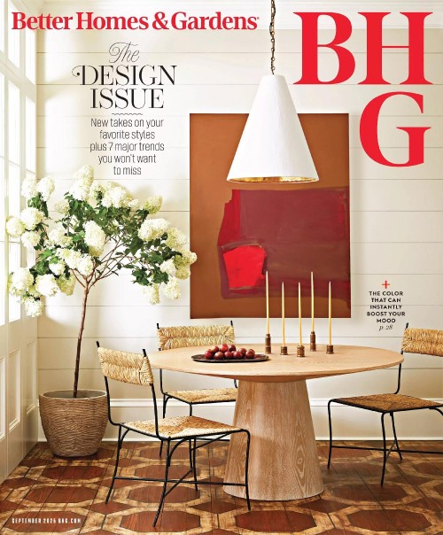 Better Homes & Gardens USA - September 2025