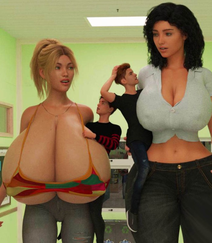 SamRend - Bigger Better Company 6 3D Porn Comic