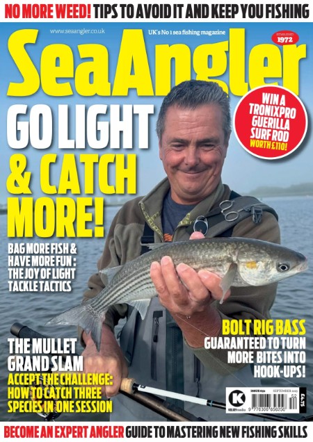 Sea Angler No 652 2025