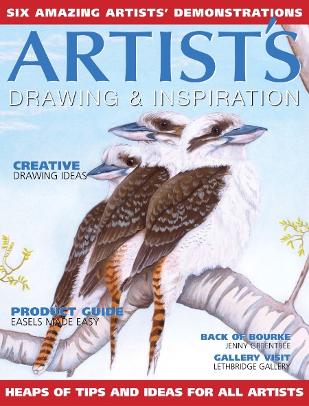 Artists Drawing  Inspiration - Issue 58 2025