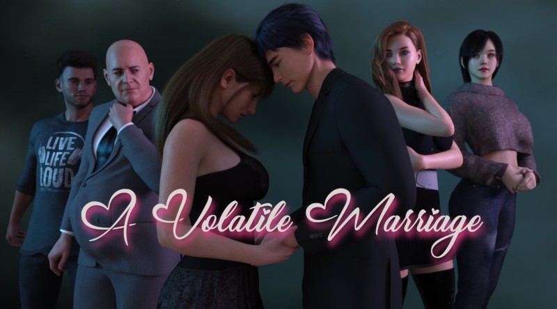 Sinful Secrets Studios - A Volatile Marriage Ep. Two Porn Game