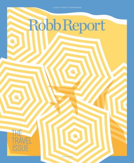 Robb Report USA - August 2025