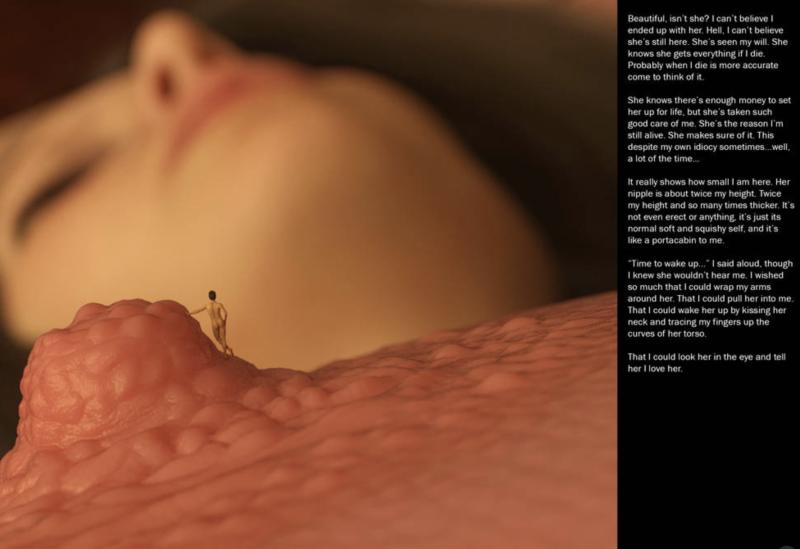 OHH - Sarah Story 3D Porn Comic