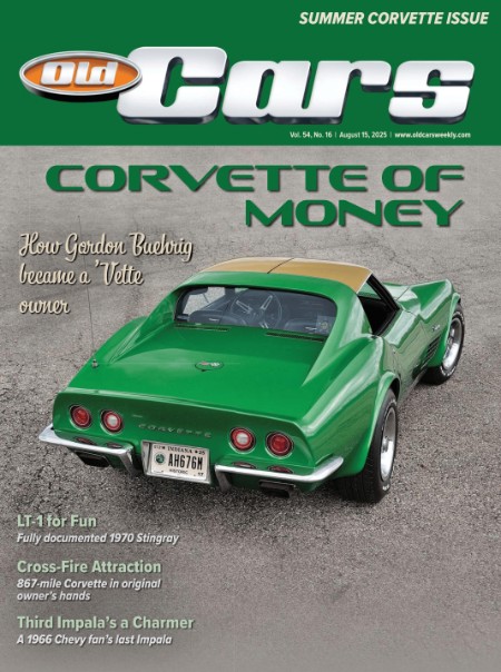 Old Cars Vol 54 No 16 2025