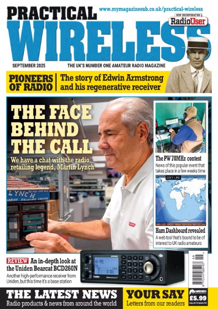 Practical Wireless September 2025