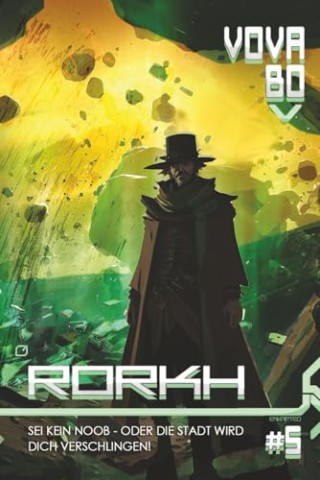 Cover: Vova Bo - Rorkh (Buch 5): Eine LitRpg-Serie