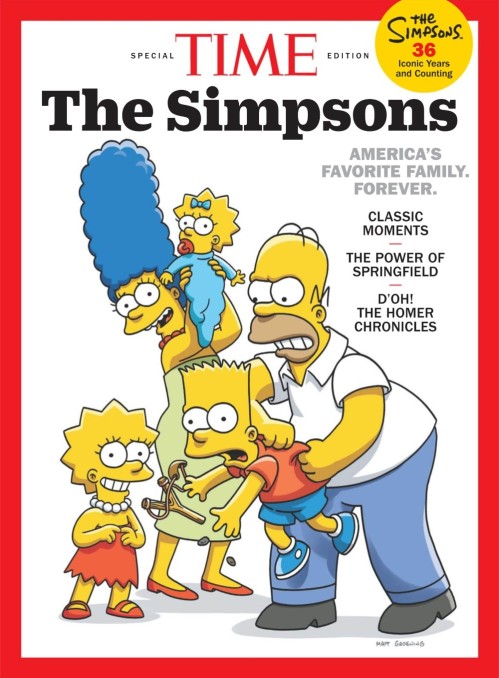 TIME - The Simpsons 2025