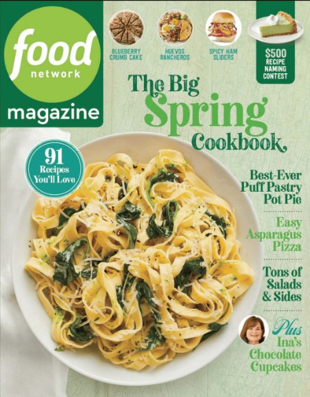 Food NetWork Magazine USA April-May 2025