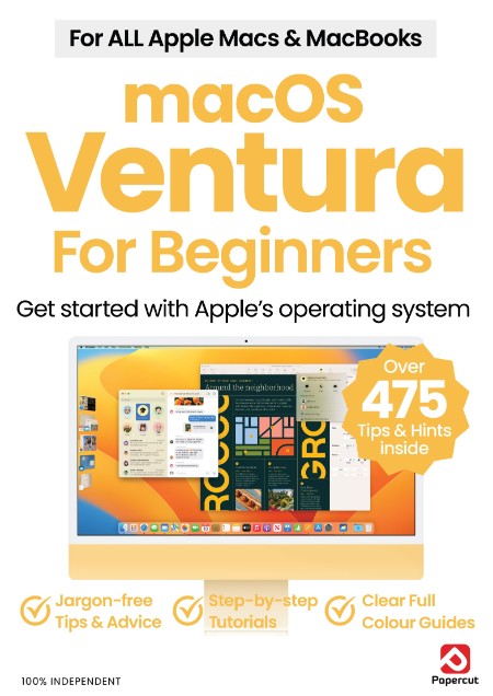 macOS Ventura For Beginners - Summer 2025