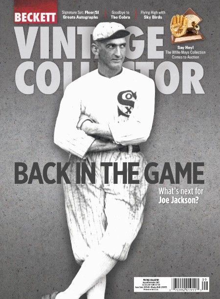 Beckett Vintage Collector - August-September 2025