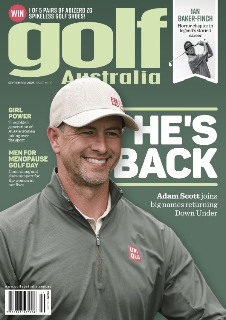 Golf Australia September 2025