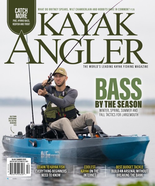 Kayak Angler - Summer 2025