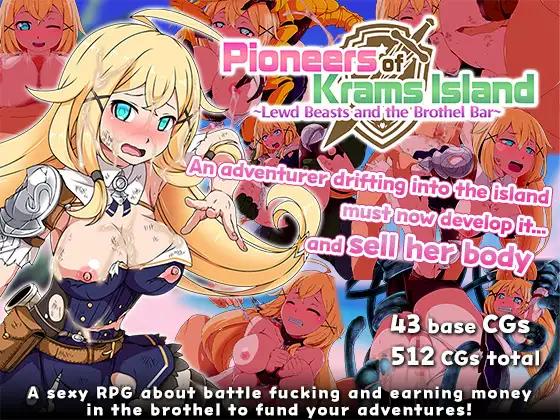KIRINJET - Pioneers of Krams Island ~Lewd Beasts and the Brothel Bar~ Full Final (eng) Porn Game