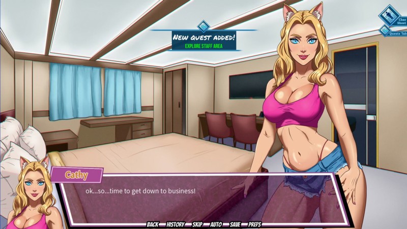 Secrets of the Island House v0.01 by Madlust Lewdart Porn Game