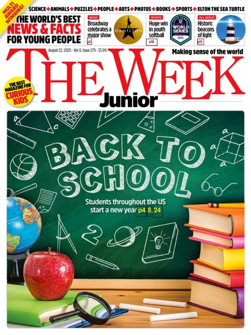The Week Junior USA - Issue 279, August 22, 2025