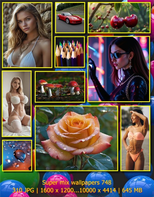 Super mix wallpapers 748