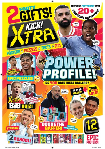 Kick! Xtra - Issue 98 2025
